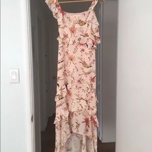Rachel Zoe Jillian silk dress.